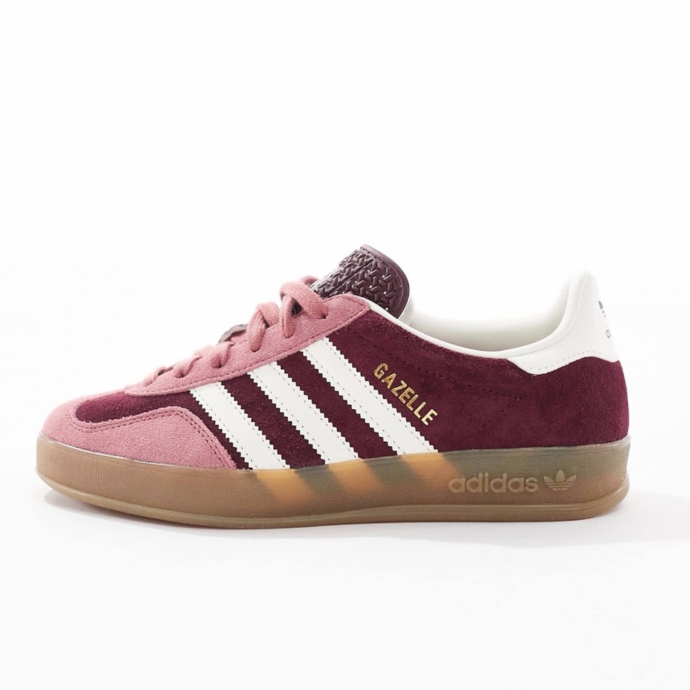 Adidas Gazelle unisex Shoes - Burgundy